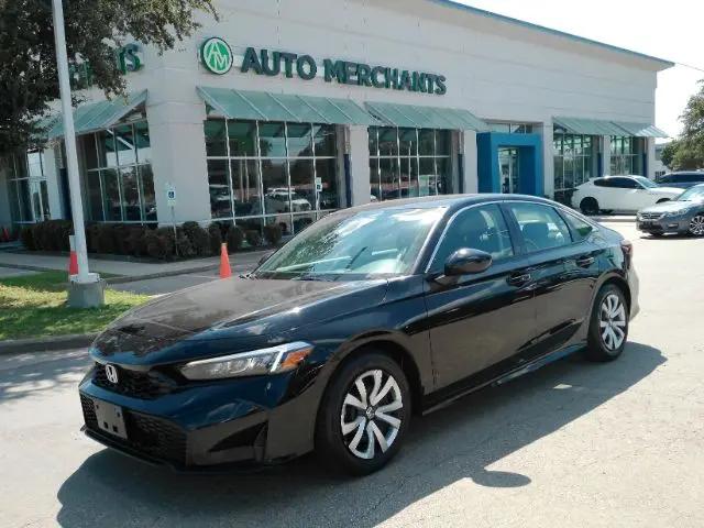 2025 Honda Civic LX for sale in Plano, TX