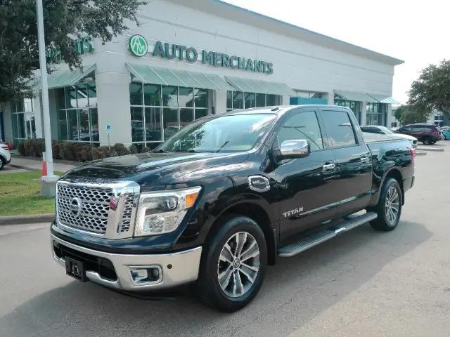 2017 Nissan Titan SL for sale in Plano, TX