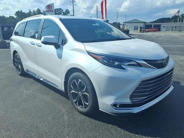 2026 Toyota Sienna Platinum for sale in New Bern, NC