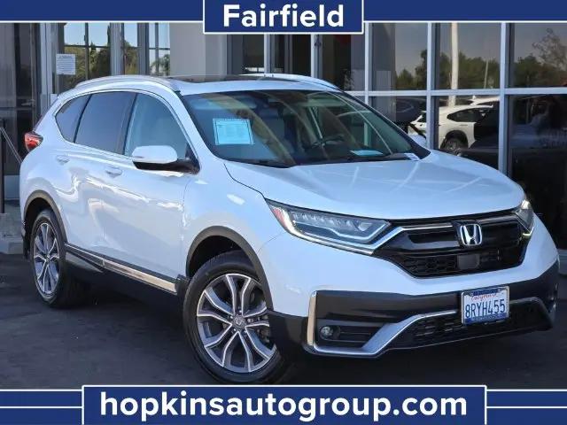 2020 Honda CR-V AWD Touring for sale in Fairfield, CA