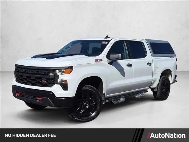 2022 Chevrolet Silverado 1500 4WD Crew Cab Short Bed Custom Trail Boss for sale in Lone Tree, CO