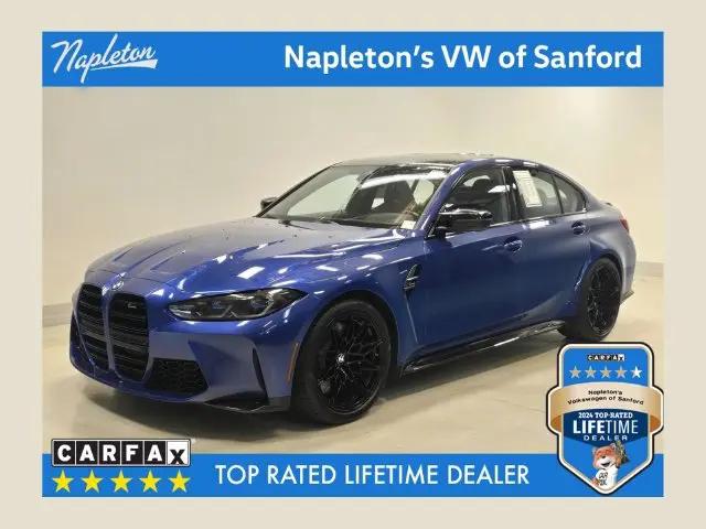 2021 BMW M3 Competition for sale in Sanford, FL