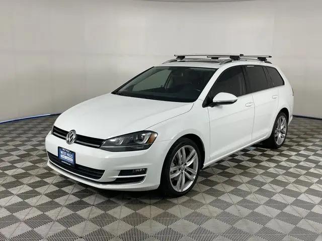 2015 Volkswagen Golf SportWagen TDI SEL 4-Door for sale in Bremerton, WA