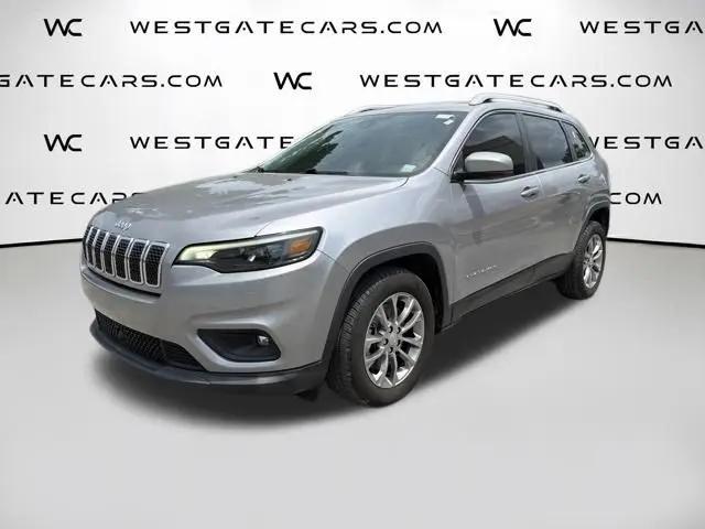 2021 Jeep Cherokee Latitude Lux FWD for sale in Raleigh, NC