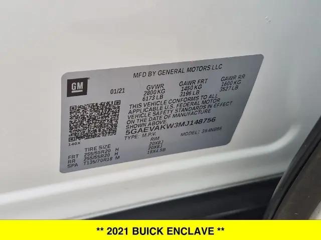 2021 Buick Enclave AWD Essence