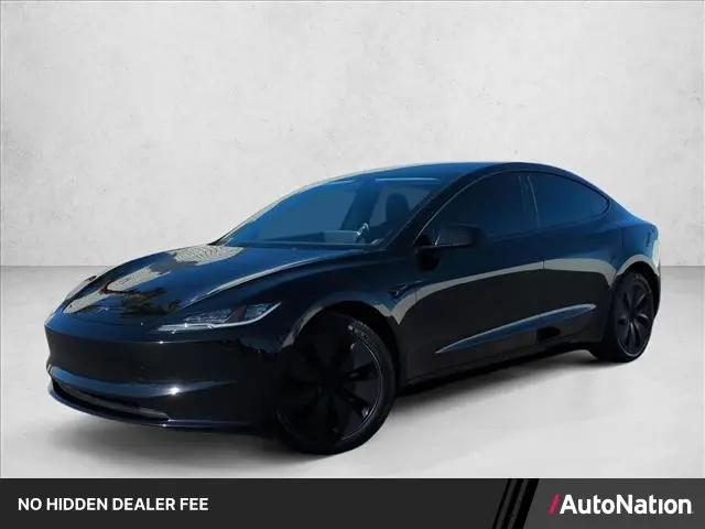 2025 Tesla Model 3 Long Range Rear-Wheel Drive for sale in Las Vegas, NV