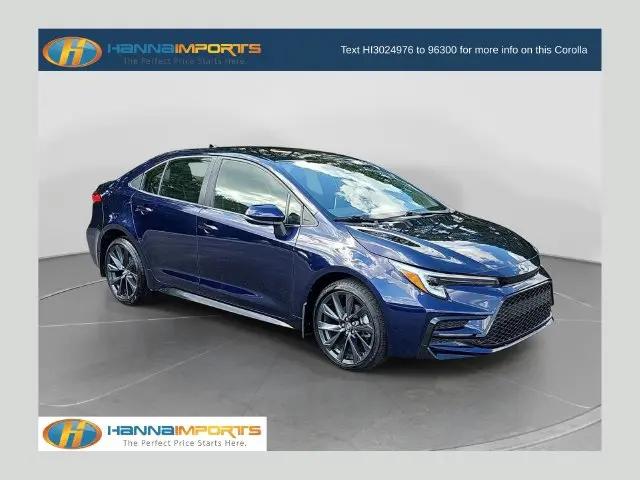 2026 Toyota Corolla Hybrid Hybrid SE for sale in Raleigh, NC