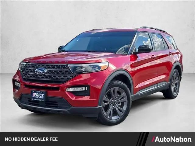 2023 Ford Explorer XLT for sale in Houston, TX