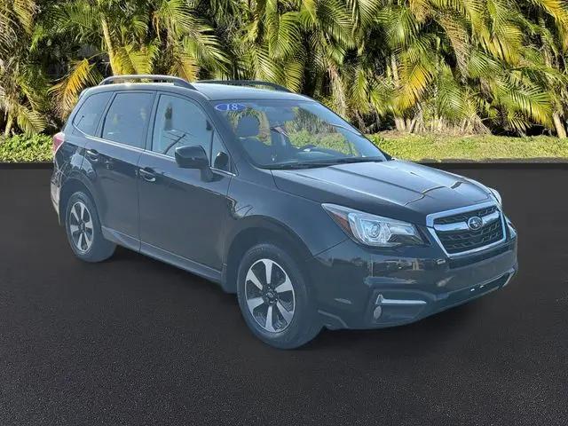 2018 Subaru Forester 2.5i Limited