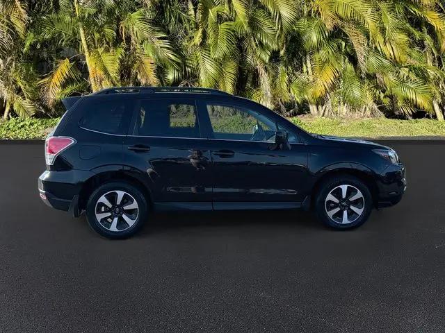 2018 Subaru Forester 2.5i Limited