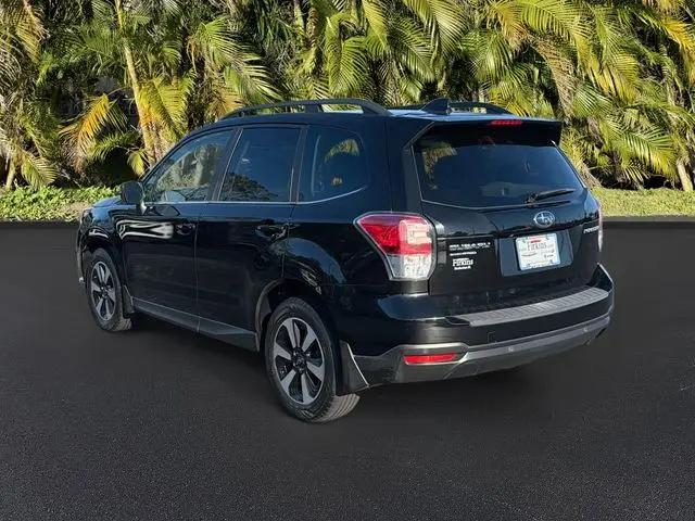2018 Subaru Forester 2.5i Limited