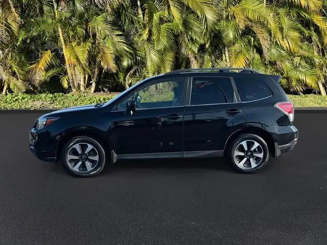 2018 Subaru Forester 2.5i Limited