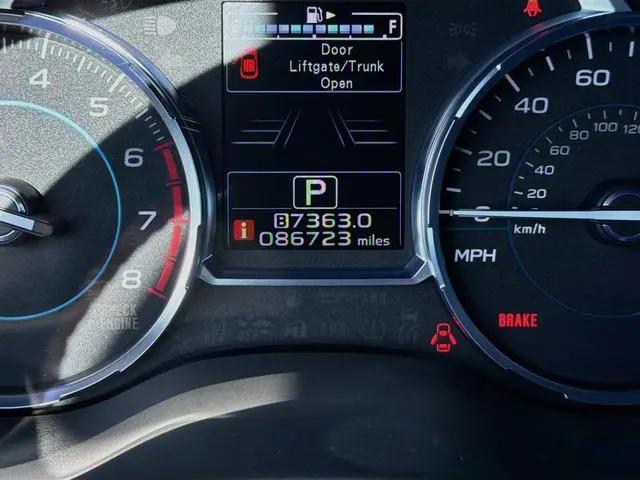 2018 Subaru Forester 2.5i Limited
