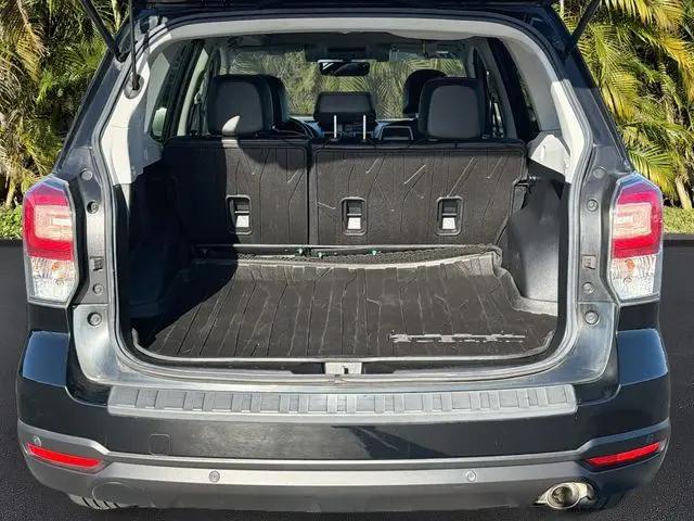 2018 Subaru Forester 2.5i Limited