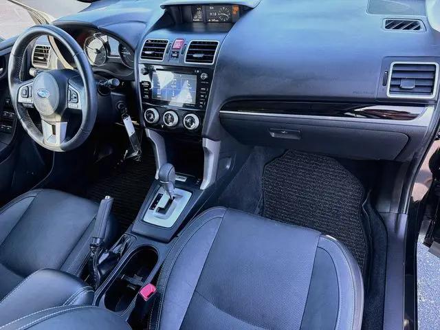 2018 Subaru Forester 2.5i Limited