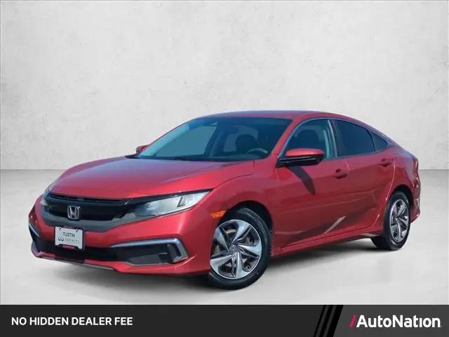 2020 Honda Civic LX for sale in Tustin, CA