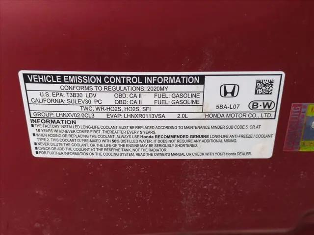 2020 Honda Civic LX