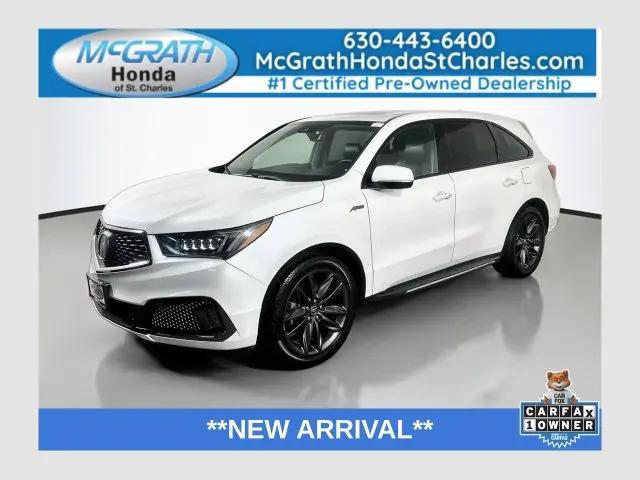 2020 Acura MDX Technology  A-SPEC Packages for sale in Saint Charles, IL