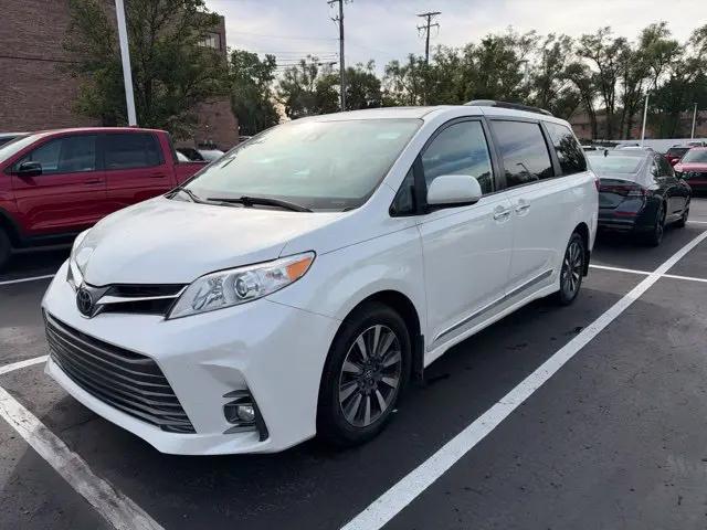2020 Toyota Sienna XLE Premium for sale in Plymouth, MI