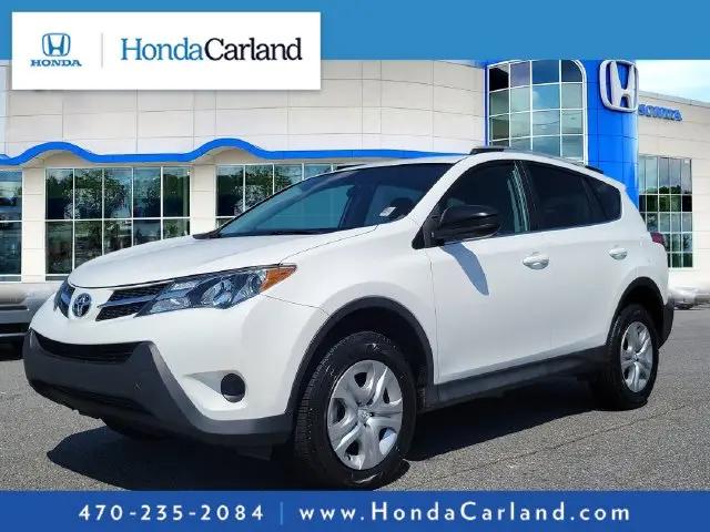 2014 Toyota RAV4 LE for sale in Roswell, GA