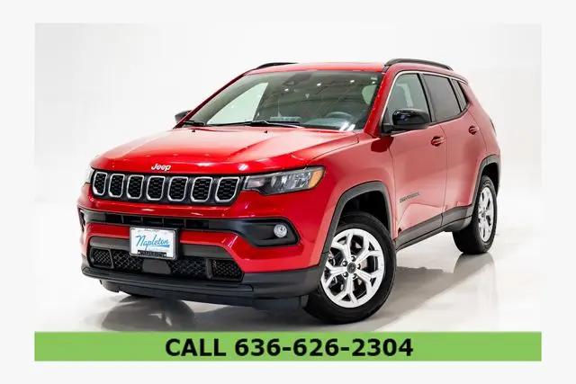 2025 Jeep Compass Latitude 4x4 for sale in St. Peters, MO