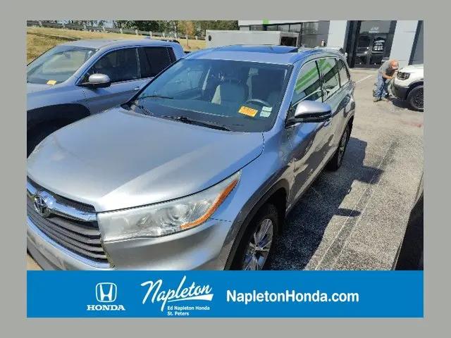2014 Toyota Highlander XLE V6 for sale in St. Peters, MO