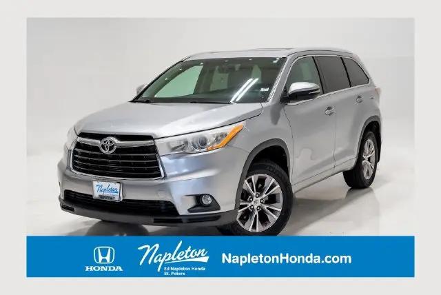 2014 Toyota Highlander XLE V6 for sale in St. Peters, MO