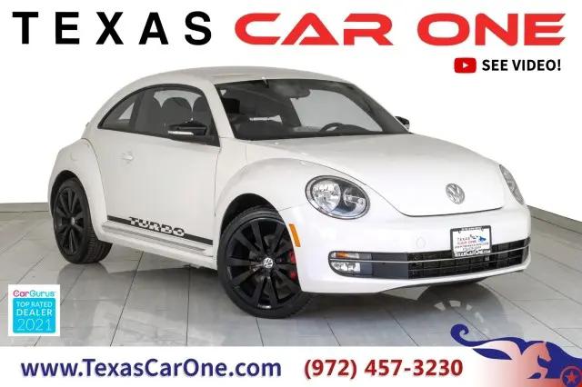 2012 Volkswagen Beetle 2.0T Turbo Launch Edition for sale in Carrollton, TX