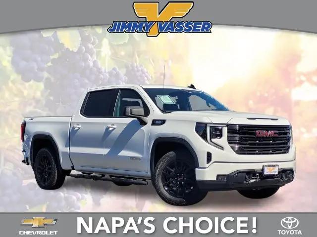 2024 GMC Sierra 1500 4WD Crew Cab Short Box Elevation with 3SB for sale in Napa, CA