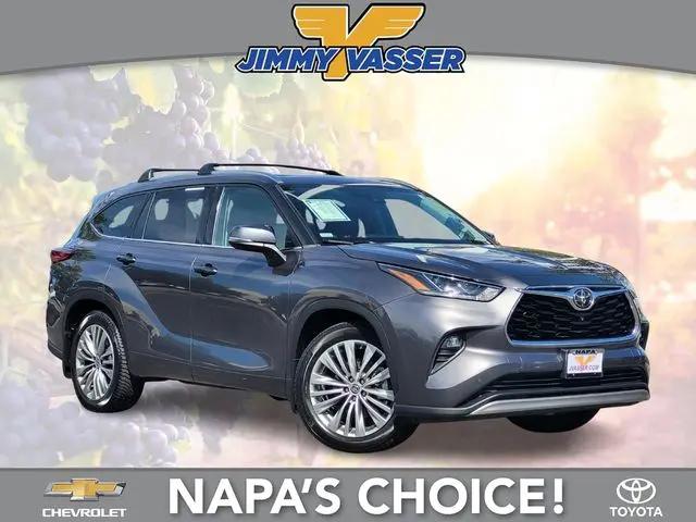 2021 Toyota Highlander Platinum for sale in Napa, CA