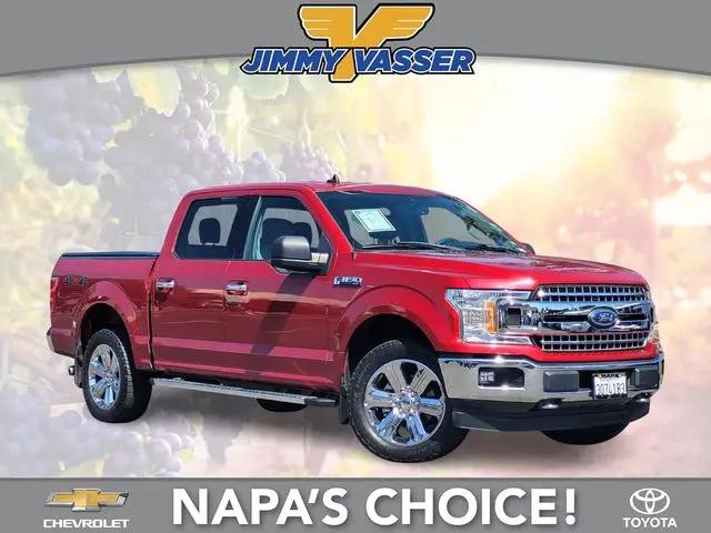 2020 Ford F-150 XLT for sale in Napa, CA