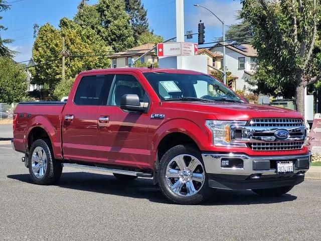 2020 Ford F-150 XLT