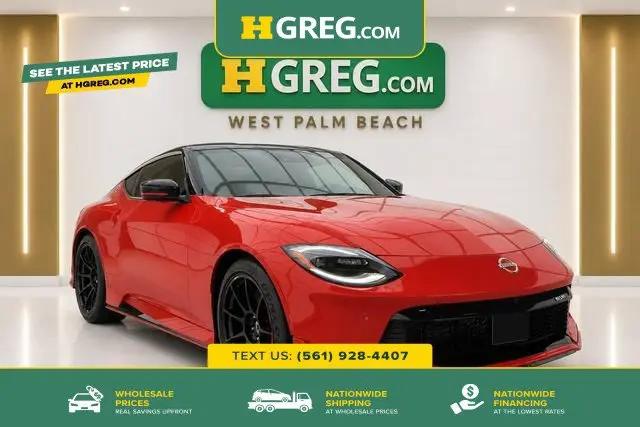 2025 Nissan Z NISMO 9-speed automatic Transmission for sale in West Palm Beach, FL