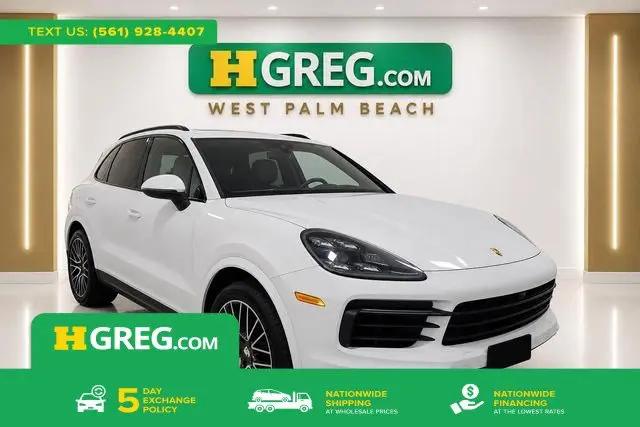 2021 Porsche Cayenne S for sale in West Palm Beach, FL
