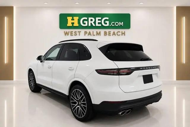 2021 Porsche Cayenne S