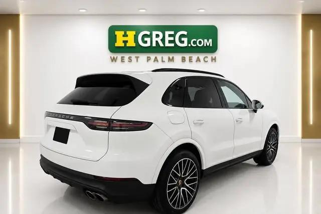 2021 Porsche Cayenne S