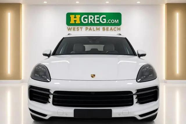 2021 Porsche Cayenne S