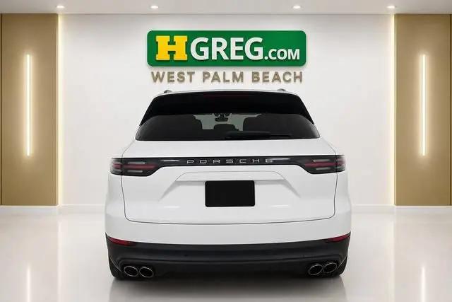 2021 Porsche Cayenne S