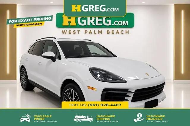 2021 Porsche Cayenne S for sale in West Palm Beach, FL