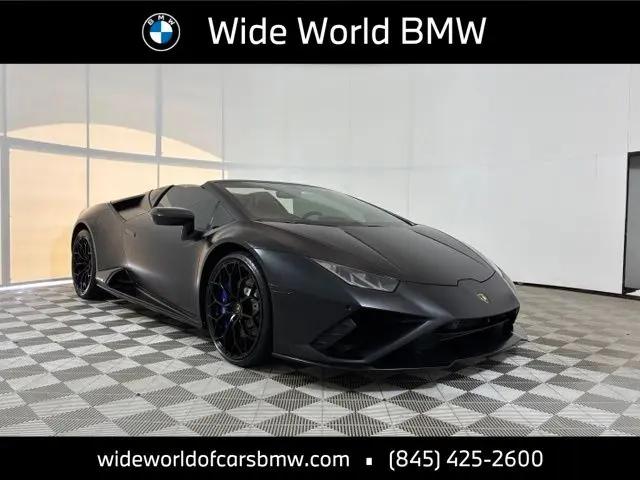 2021 Lamborghini Huracan Evo Spyder for sale in Spring Valley, NY