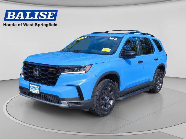 2025 Honda Pilot TrailSport for sale in West Springfield, MA