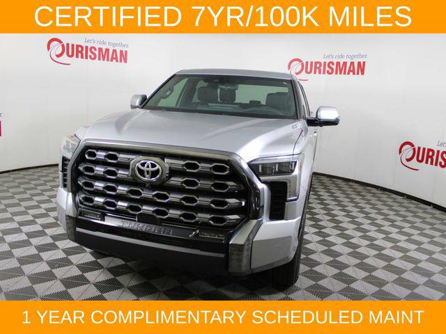 2025 Toyota Tundra Platinum Hybrid CrewMax 5.5 Bed for sale in Fairfax, VA
