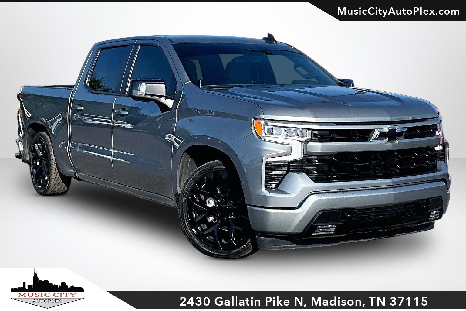 2023 Chevrolet Silverado 1500 RST Crew Cab RWD