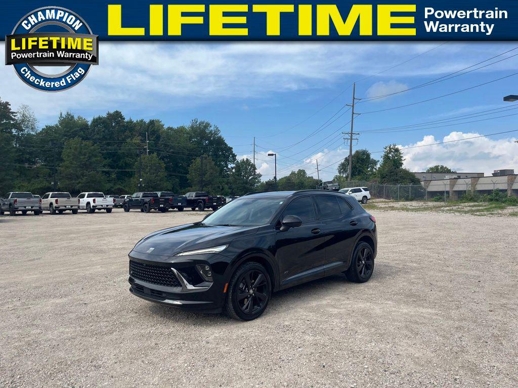 Black (Ebony Twilight Metallic) 2025 Buick Envision SUV / Crossover All-Wheel Drive Automatic