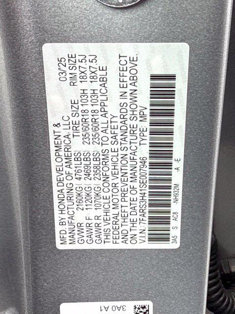 2025 Honda CR-V EX 2WD