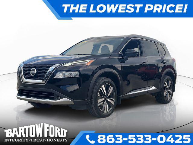 2021 Nissan Rogue Platinum Intelligent AWD for sale in Bartow, FL