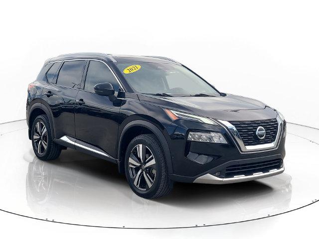 2021 Nissan Rogue Platinum Intelligent AWD