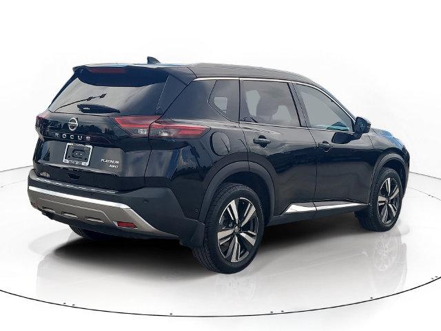 2021 Nissan Rogue Platinum Intelligent AWD
