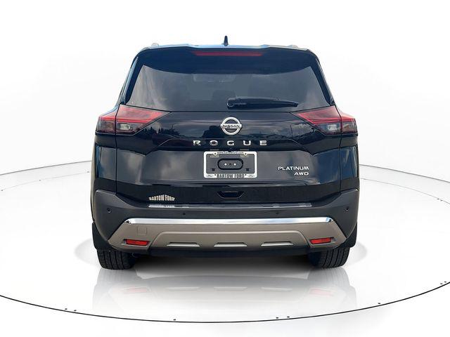 2021 Nissan Rogue Platinum Intelligent AWD