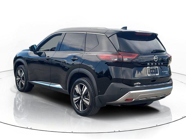 2021 Nissan Rogue Platinum Intelligent AWD